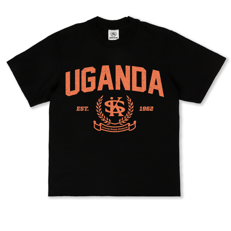 "UGANDA" OVERSIZED T-SHIRT