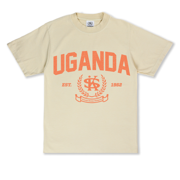 "UGANDA" OVERSIZED T-SHIRT