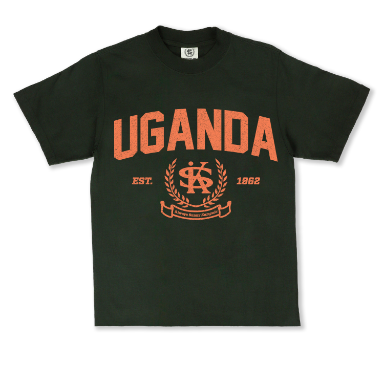 "UGANDA" OVERSIZED T-SHIRT