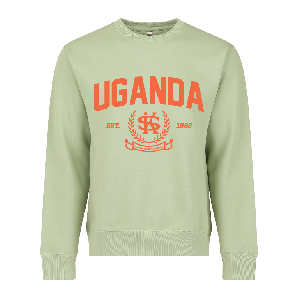 “UGANDA” 🇺🇬 PremiumCrewneck sweater