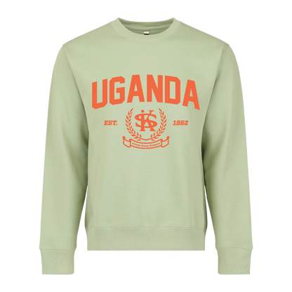 “UGANDA” 🇺🇬 PremiumCrewneck sweater
