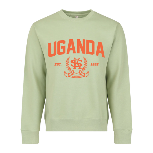 “UGANDA” 🇺🇬 PremiumCrewneck sweater