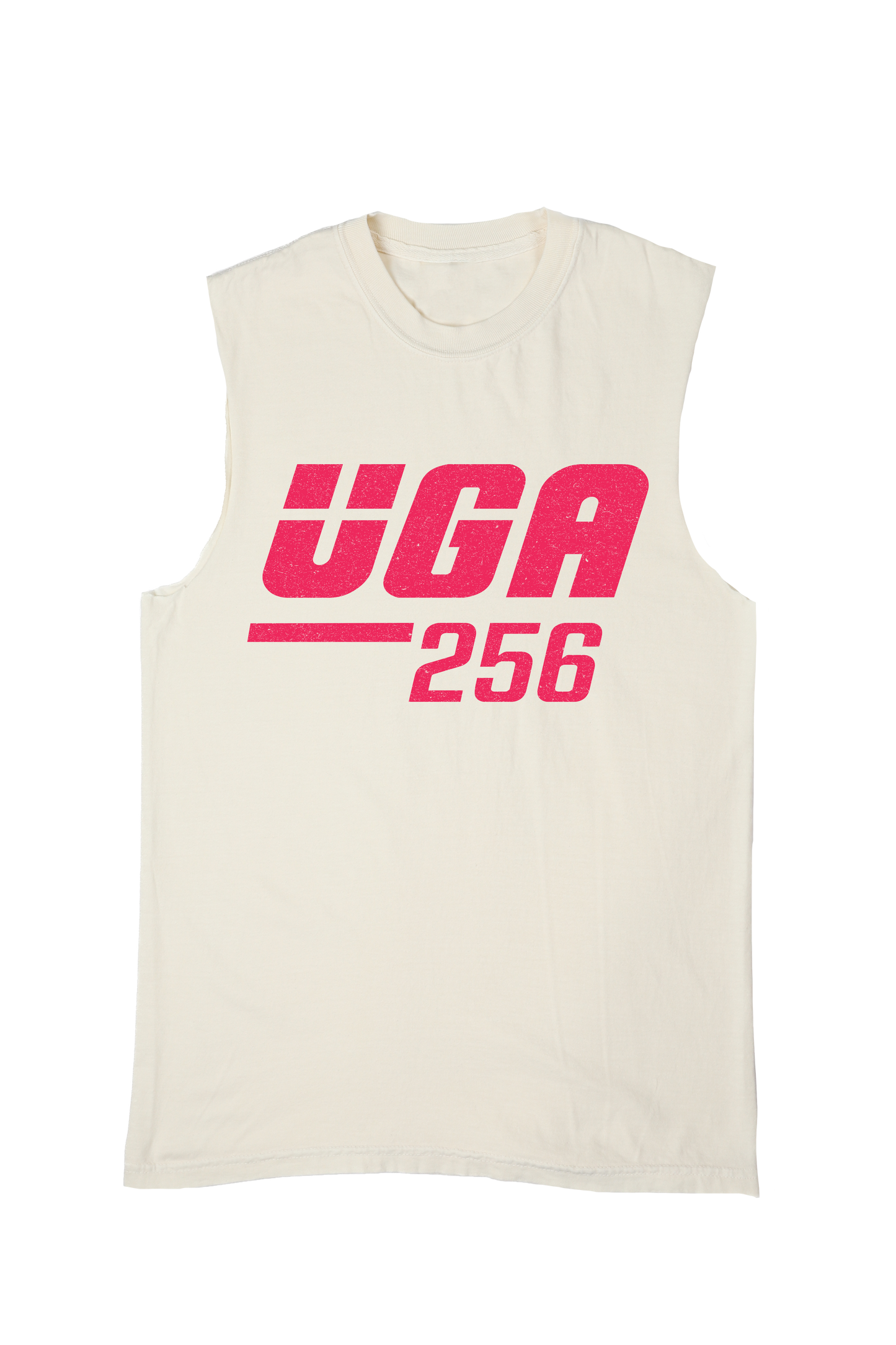 UGA 256 Muscle Shirt