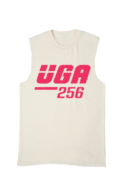 UGA 256 Muscle Shirt