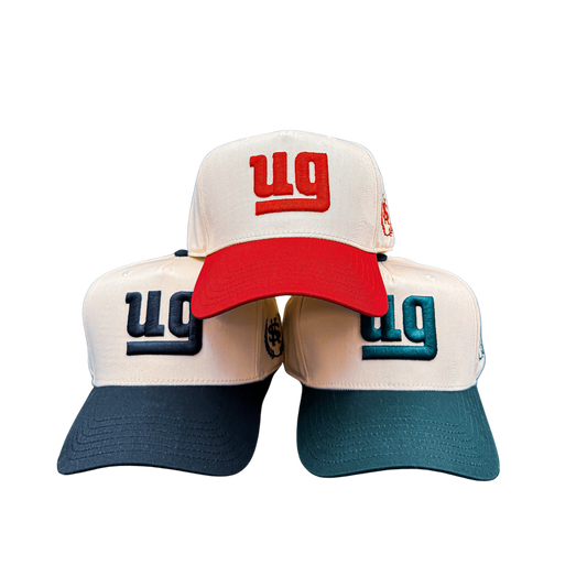 ug 🇺🇬 5 Panel mid profile hat