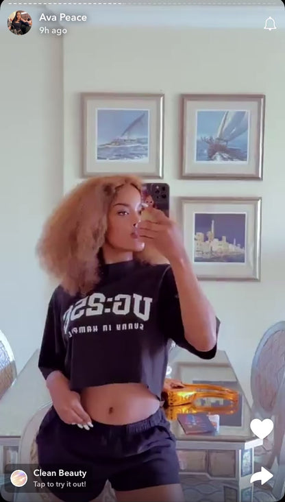 UG:256 Women's Crop Top